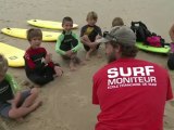 Paraíso dos surfistas na França