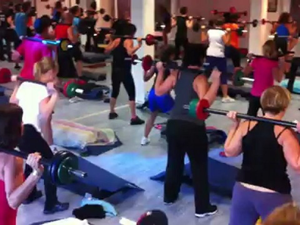 BODY PUMP chez BODY FITNESS AURAY