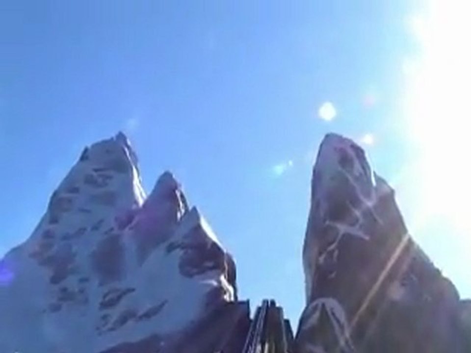 Expedition Everest - THE RIDE