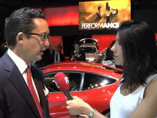 RTL Auto vous fait découvrir le stand Ferrari en avant-première