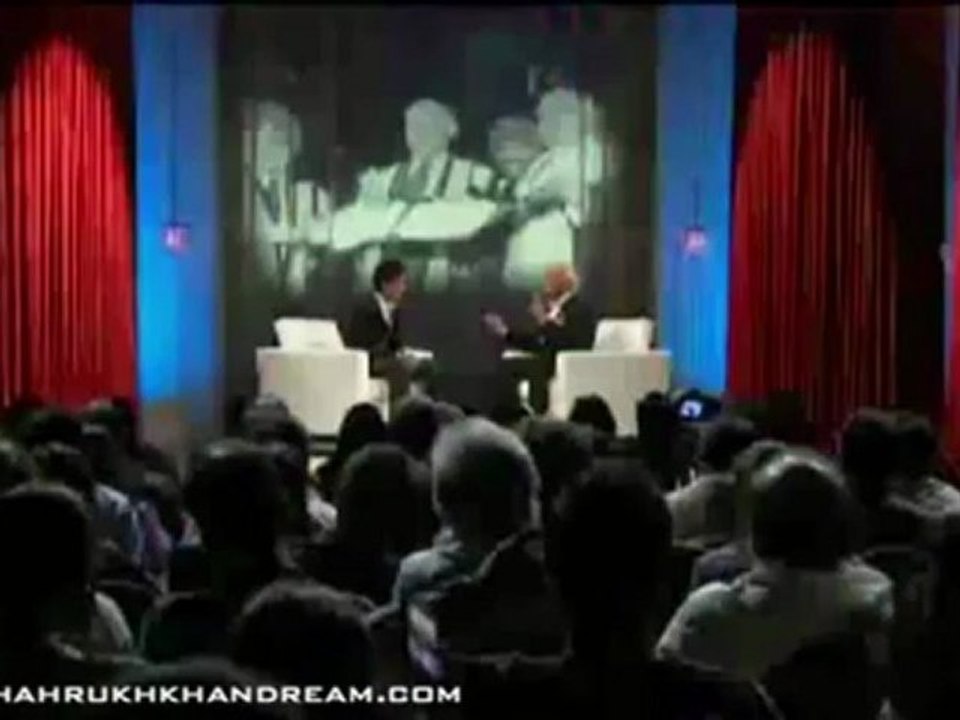 Shahrukh Khan @iamsrk in conversation with Yash Chopra part 1