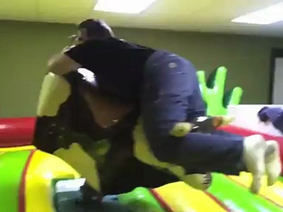 Rhino Rush Energy Office Party http://www.youtube.com/watch?v=WVcypQhBVDo