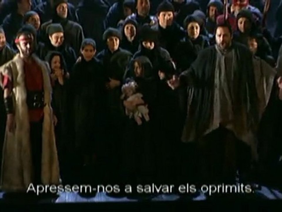 Verdi - Macbeth - Dove Siam mio Patria ! -Rebels Choir - For My  Lady soprano  xxAtlantianKnightxx