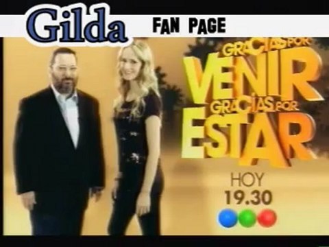 Publicidad Gracias por venir