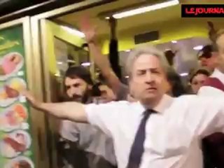 En espagne, Alberto, patron de bar devient un héros !!! manifestation du 25/09
