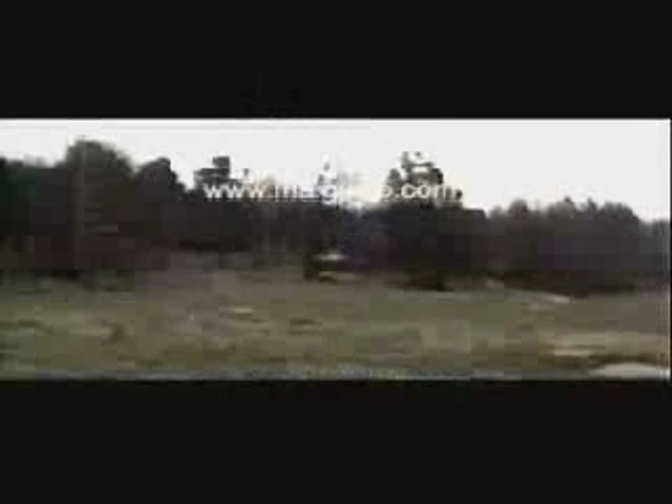 Parodie de film de kung fou...