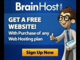 Free Custom Built Website For Me And Contest - $10,000 Brainhost Giveaway