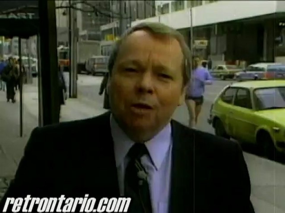 David Crombie Citytv is the Street