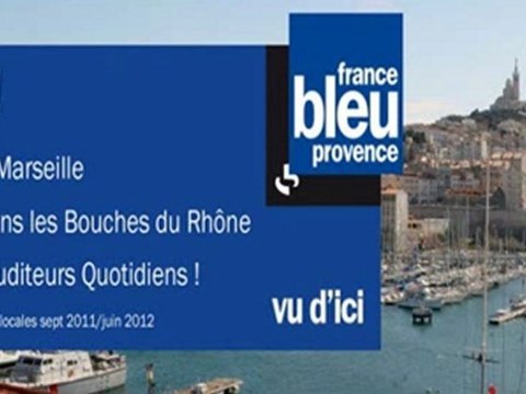 TOUS UNIS, TOUS UNIQUES contre la leucémie avec LMC France sur France Bleu Provence