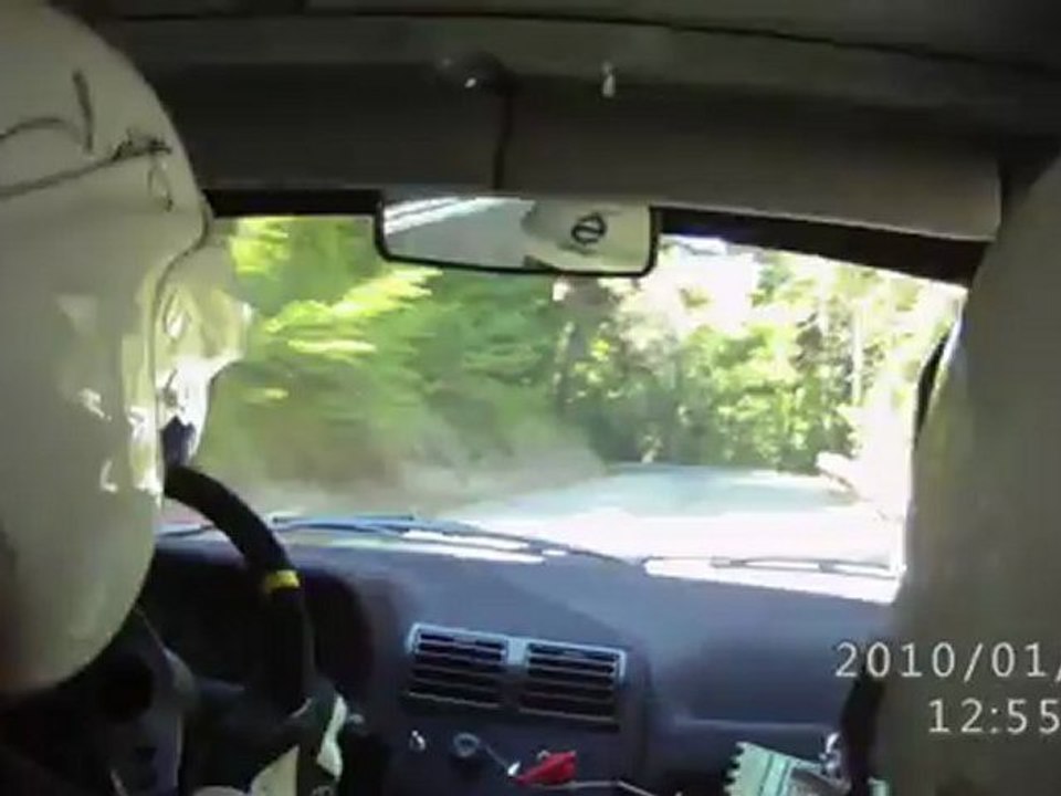 rallye de l'escarene 2012 es:5 loda/col st roch  dalbera/salles