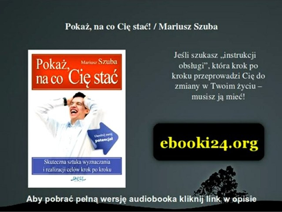 Pokaż, na co Cię stać! / Mariusz Szuba