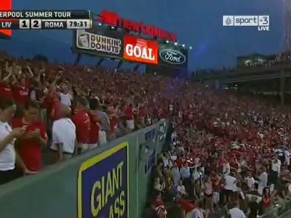 2012-07-26 Roma vs Liverpool 2-1 Adam (80) Friendly