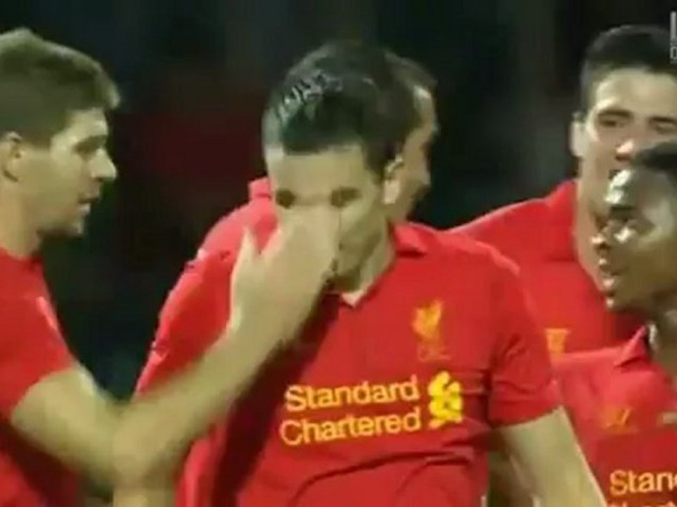 2012-08-02 Gomel vs Liverpool 0-1 Downing (67) UEL