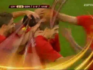 2012-08-09 Liverpool vs Gomel 2-0 Gerrard (41) UEL