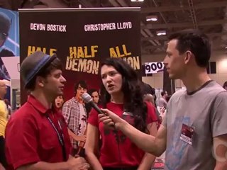 2012.08 April Mullen & Tim Doiron @ FanExpo - CGM Interview