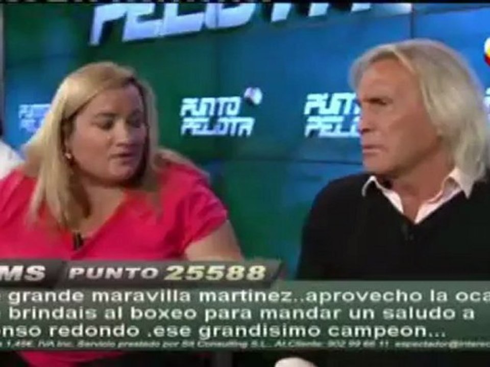 13ª PARTE PUNTO PELOTA DEL 26 DE SEPTIEMBRE DE 2012. 26/9/2012