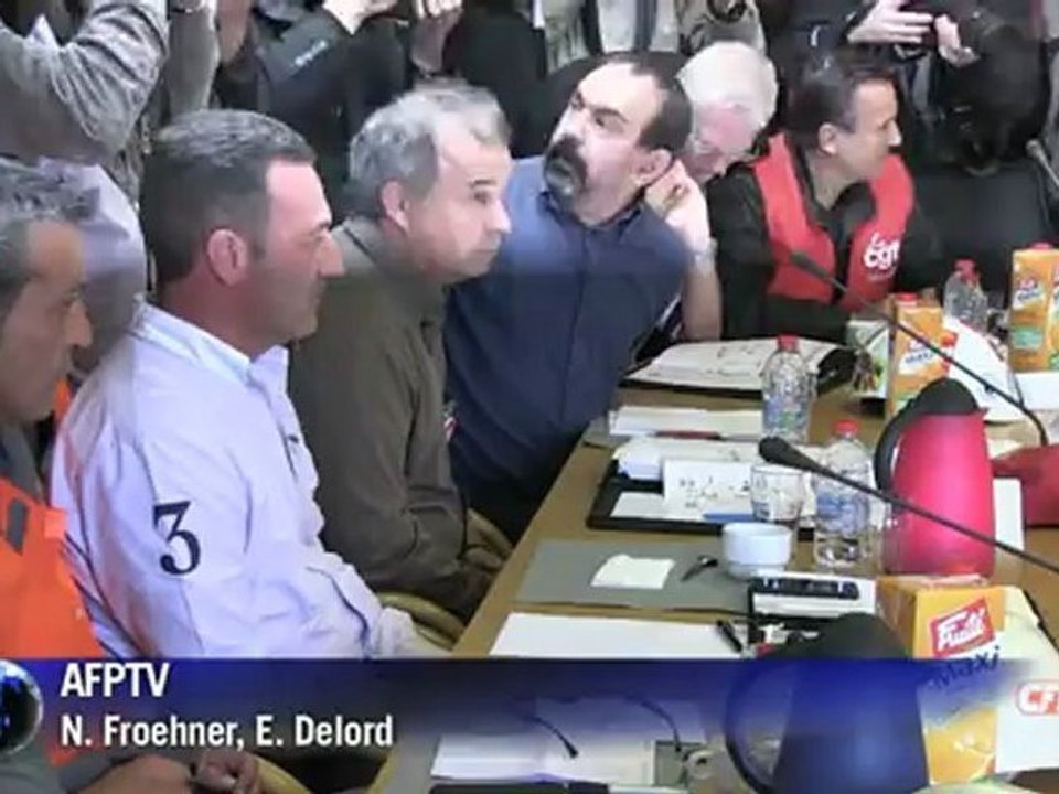 Florange: Montebourg estime qu'un "bras de fer" a commencé