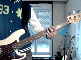 Panic station Bass cover + tab