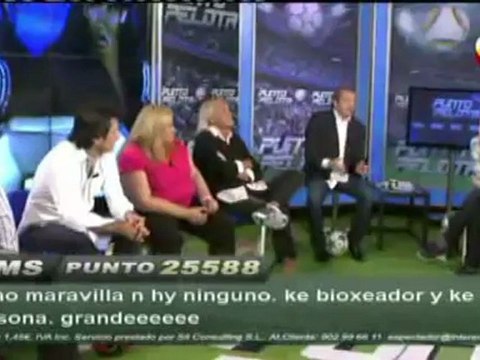 14ª PARTE PUNTO PELOTA DEL 26 DE SEPTIEMBRE DE 2012. 26/9/2012