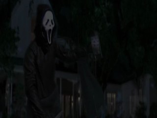 VKMTV - Scream's Ghostface Hates New Cell Phones