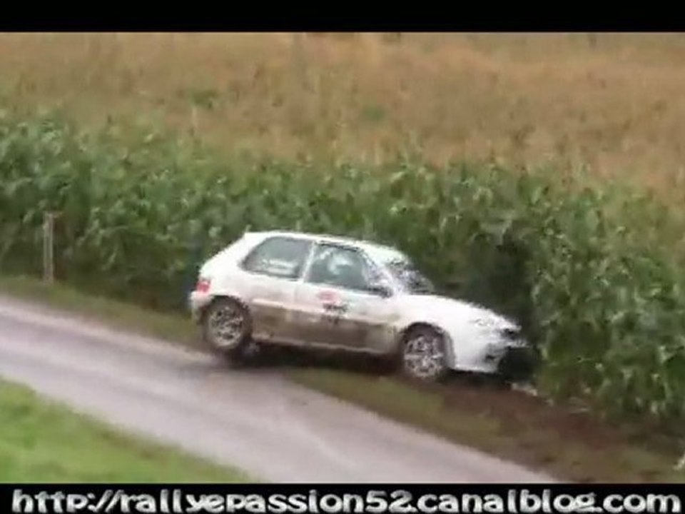 Rallye Vosgien 2012