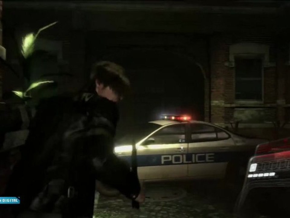 Resident Evil 6 : campagne solo Léon S. Kennedy - PS3 Démo