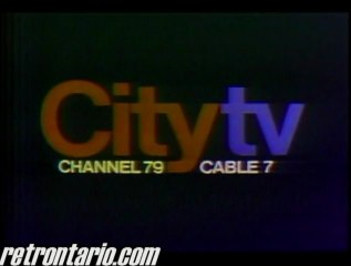 Citytv Toronto Television Channel 79 ID