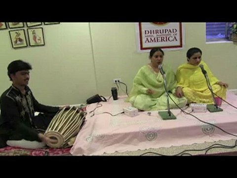DHRUPAD SANGEET: ALIYA RASHEED, AMITA SINHA MAHAPATRA, SUKHAD MUNDE