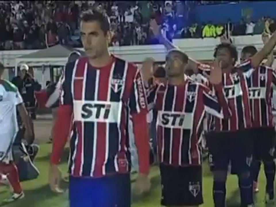 Copa Sudamericana: Sao Paulo mit guten Chancen auf's Viertelfinale