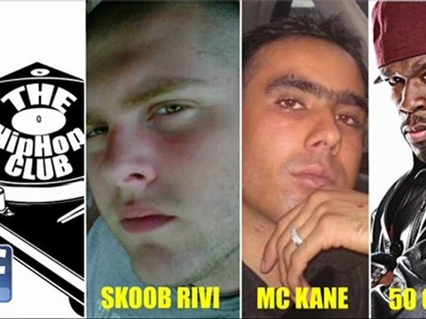 The HipHop Club Mix 1 - Skoob Rivi / Mc Kane / 50 Cent