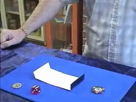 Miracle Chip (US Half Dollar - Poker Chip) by Mark Mason and JB Magic - Magic Trick