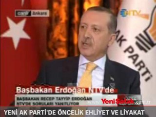 Erdoğan: Yeni AK Parti'de öncelik ehliyet ve liyakat