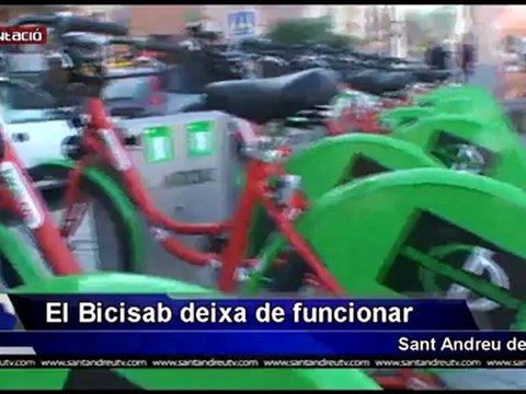 270912 El Bicisab deixa de funcionar