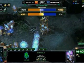 2012 GSL S4 CodeS RO16 EG_JYP[P] VS MarineKing_Prime[T] Set1