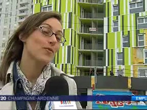 Croix-Rouge : un quartier de Reims (51) en pleine rénovation