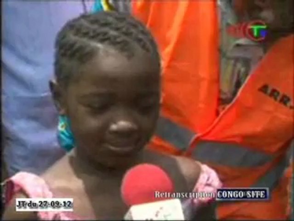 L’administrateur-maire de Ouénzé fait la la ronde des chantiers de son arrondissement