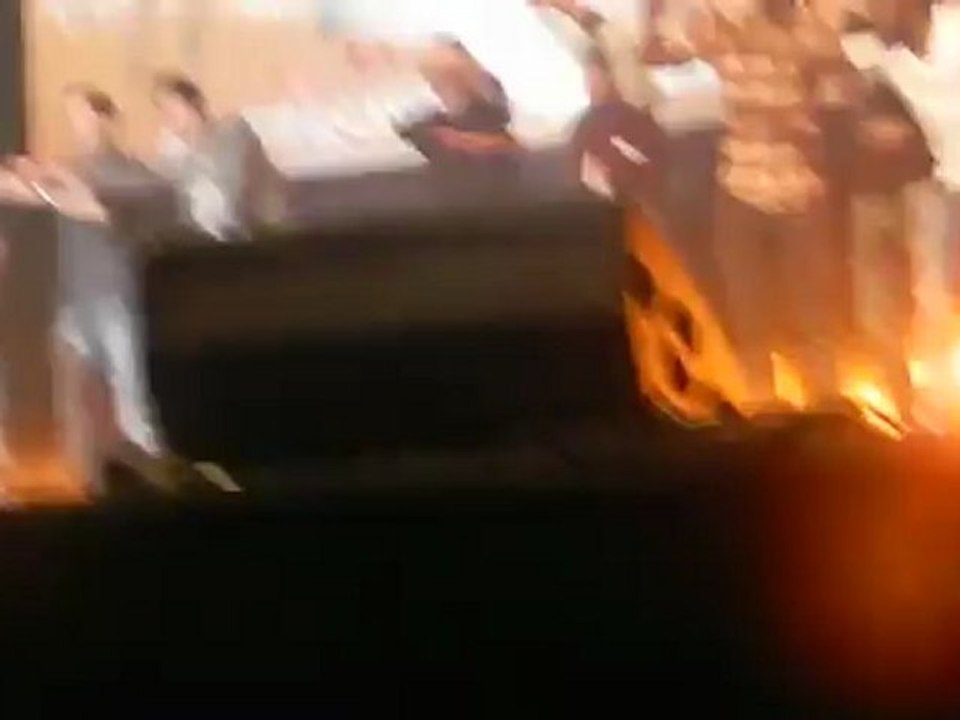 M. Pokora à Une nuit à Makala