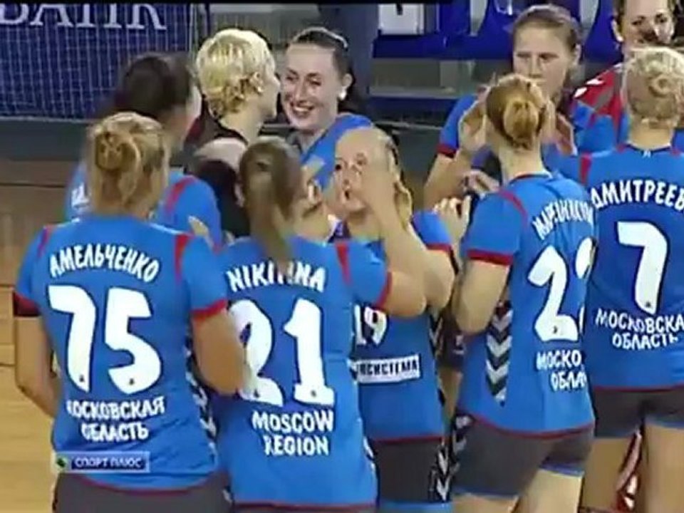 Zvezda Zvenigorod - Kuban / 5ème journée championnat Russie Handball