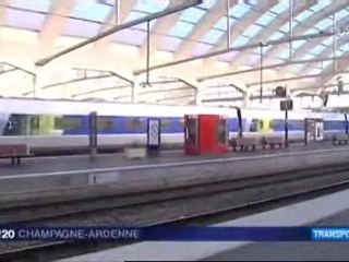 Le TGV-Est change d'horaires à compter du 09 décembre 2012