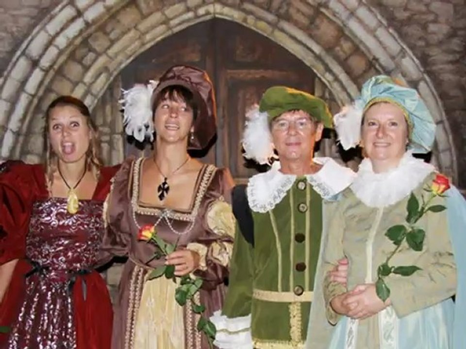 cHoReDaNsE et LoIsIrS - Milly la Forêt - 8 et 9 septembre 2011 - Notre participation au spectacle "Les demoiselles de Milly".