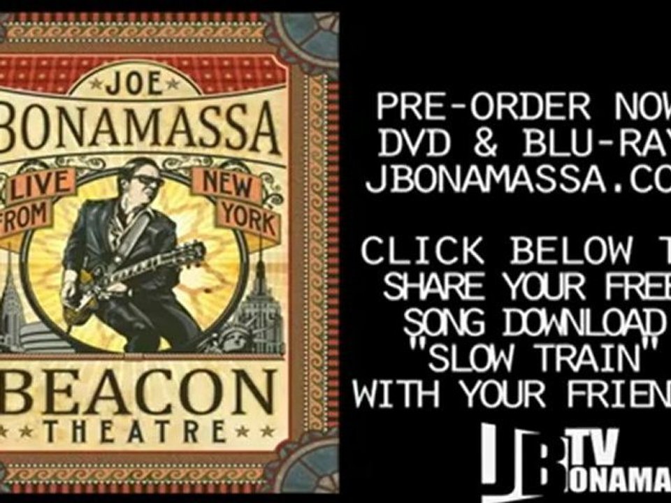 72nd Street Subway Blues - Joe Bonamassa Beacon Theatre Live From New York (High)