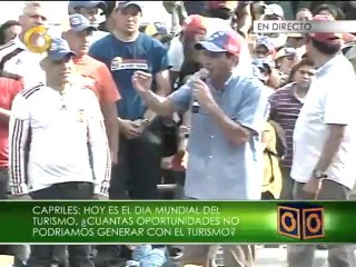 Capriles: Hoy es el Día del Turismo, ¿Cuántas oportunidades podríamos generar?