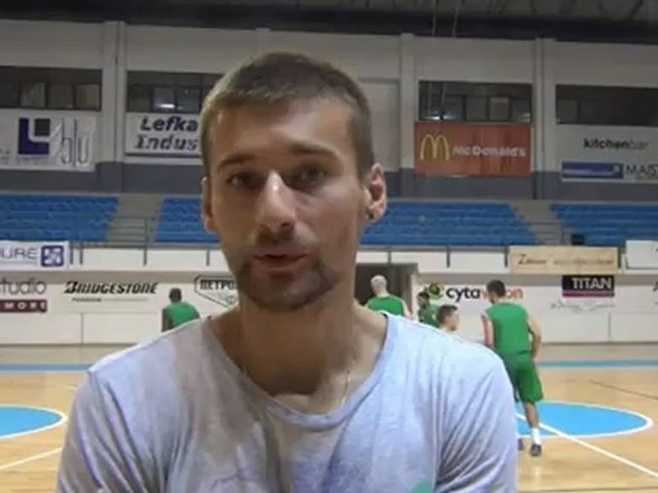 Ο Σούμποτις στο Protathlima