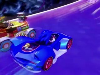 Sonic All-Stars Racing Transformed : gameplay trailer