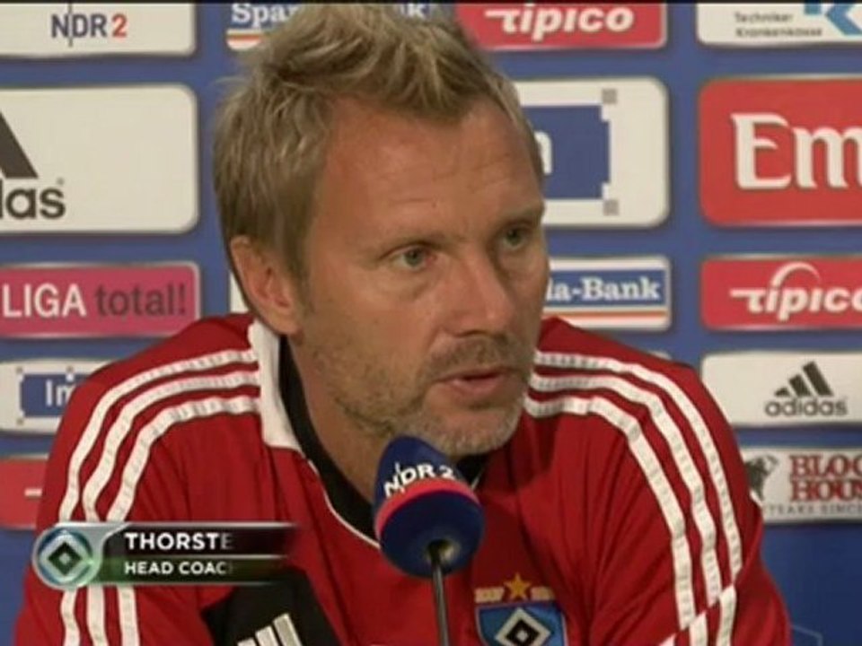Thorsten Fink: 'Hannover liegt uns'