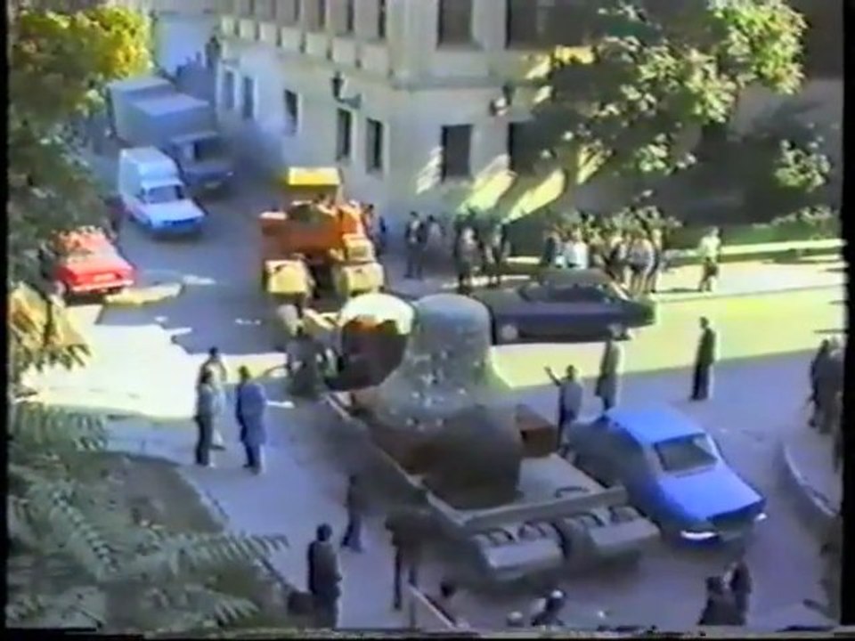 L'exposition de Stefan Ramniceanu au palais "Curtea Veche" à Bucarest en 1988