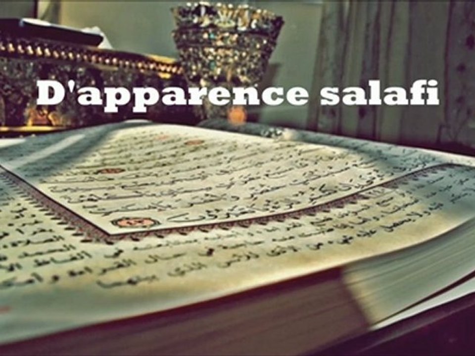 d'apparence salafi - cheikh zayd al madkhali