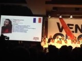 Tanguy de Lamotte lors de la Conférence de presse du Vendée Globe - Vendée Globe 2012