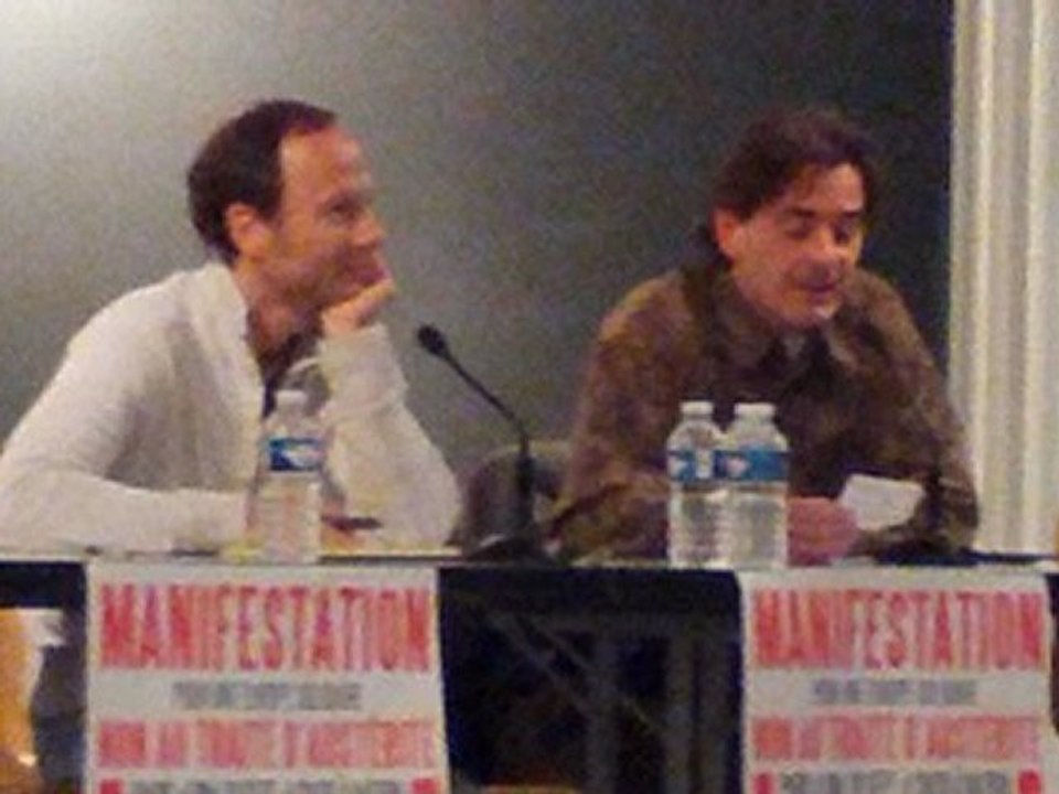 Frédéric Lordon, École normale supérieure, 27 septembre 2012