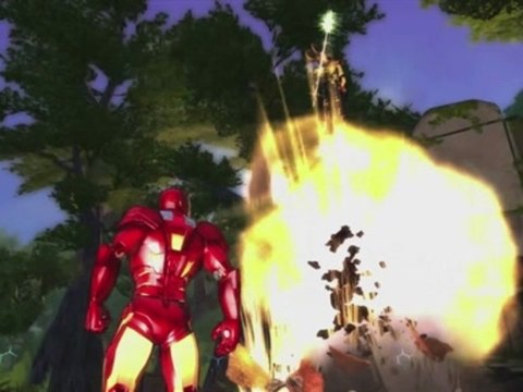 Marvel Avengers : Xbox LIVE demo trailer